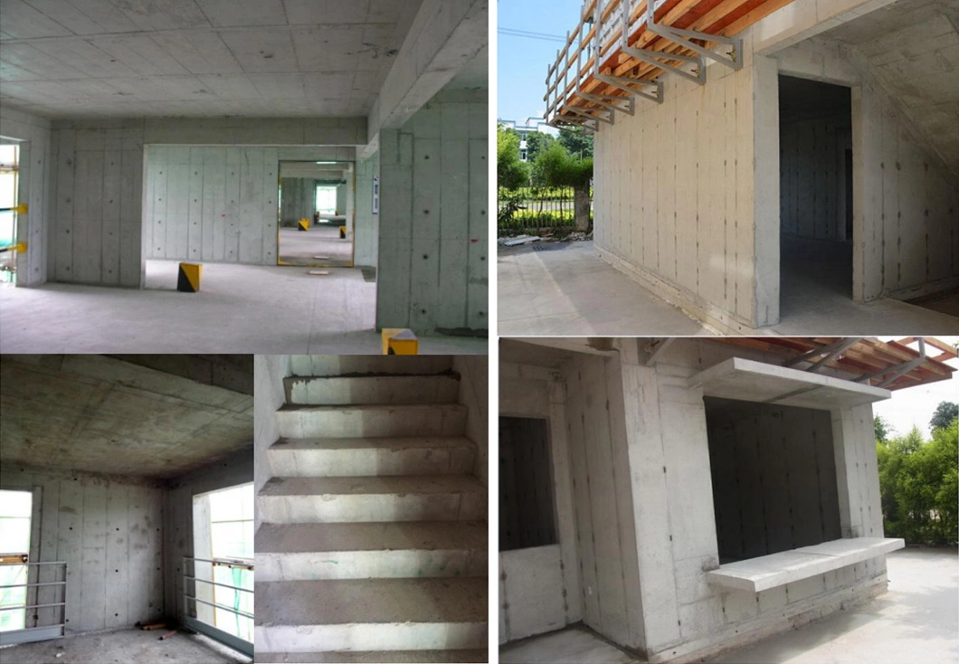 6061-T6 Aluminum Alloy Formwork System for Concrete Construction
