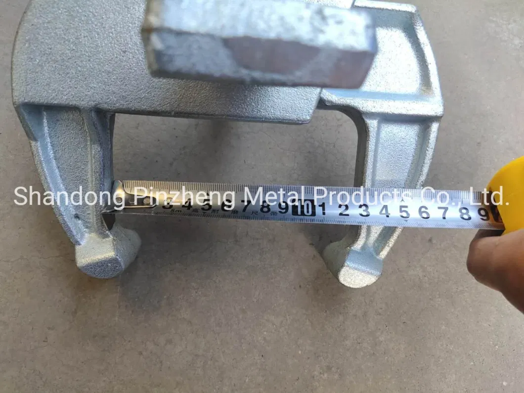 Building Construction Panel Clamps Concrete Steel Formwork System