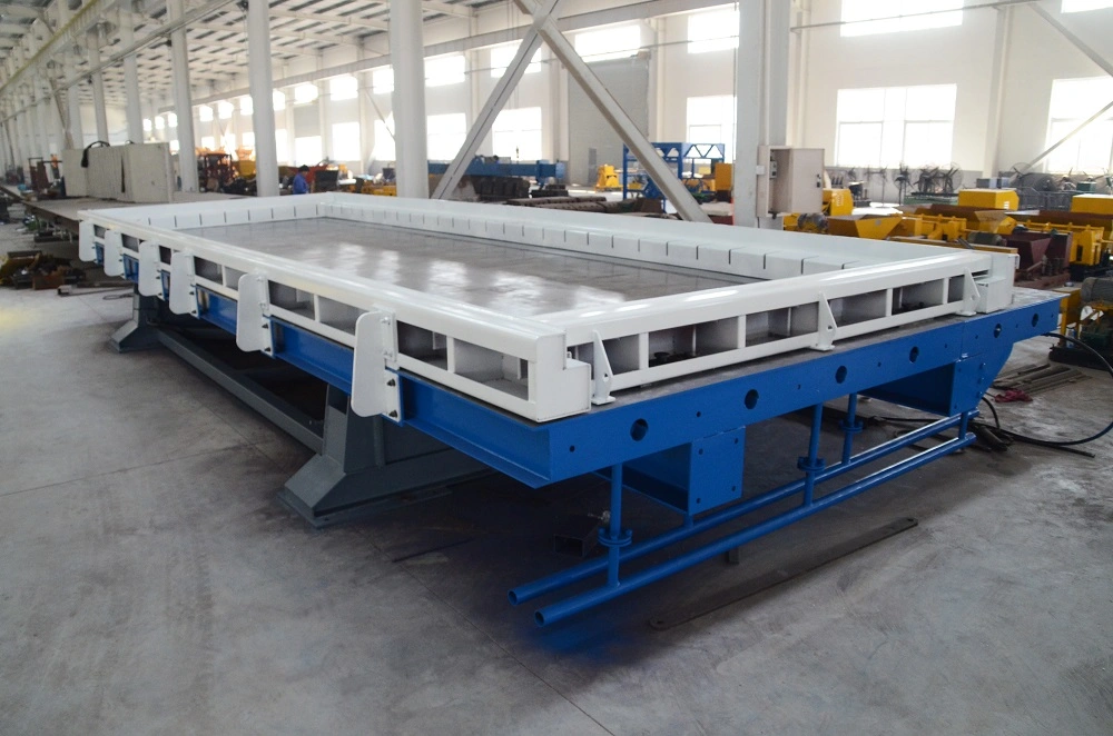 Hydraulic Tilting Table Mouldings Formwork for Production of Precast Wall Panels