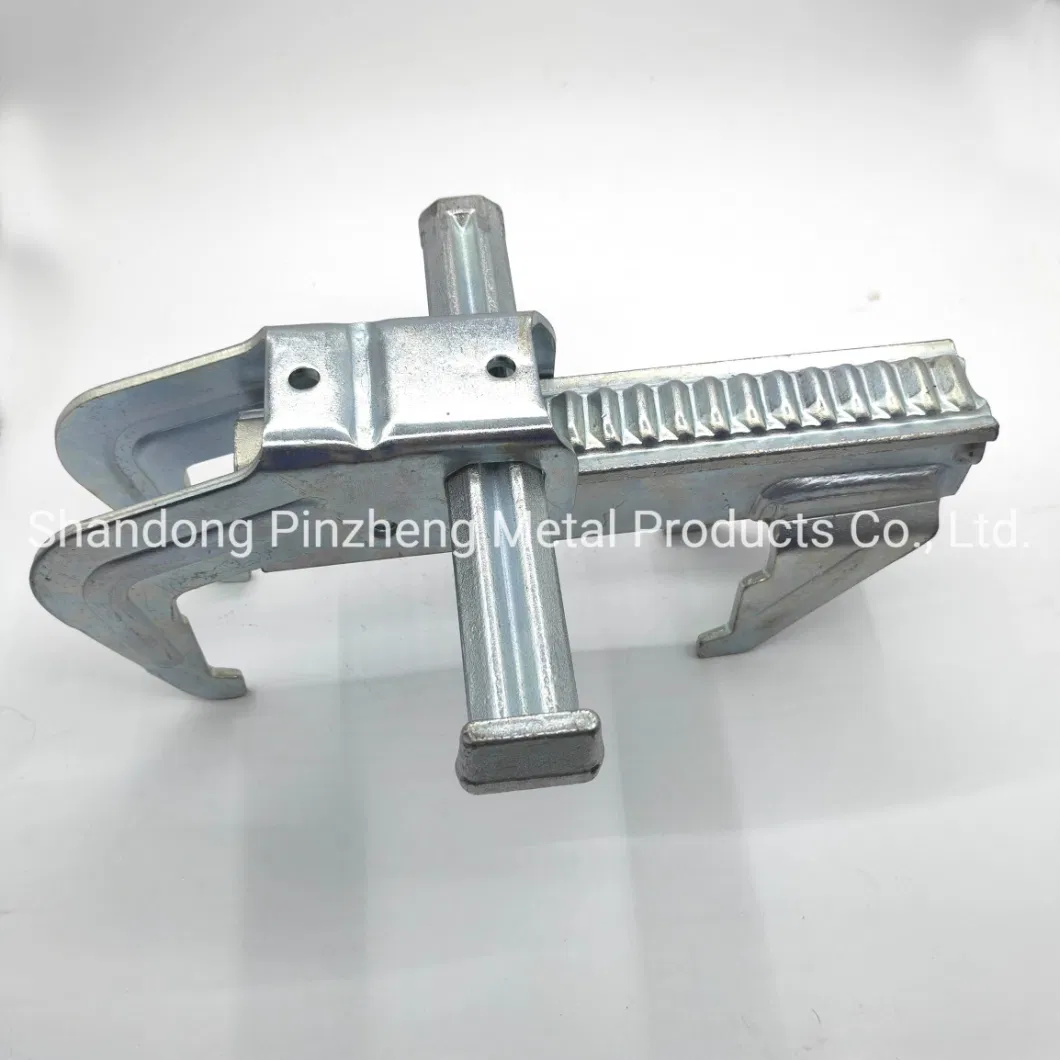 Building Construction Panel Clamps Concrete Steel Formwork System