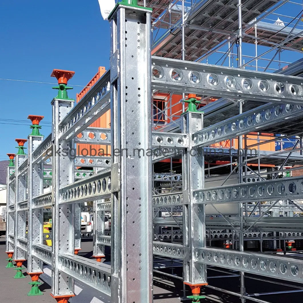 Formwork Beam System Aluminium Aluform Best Scaffolding System for High Rise Building