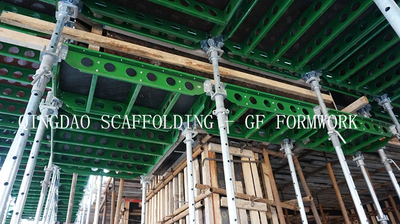 Reliable Construction Steel Formwork Green Formwork Table Formwork