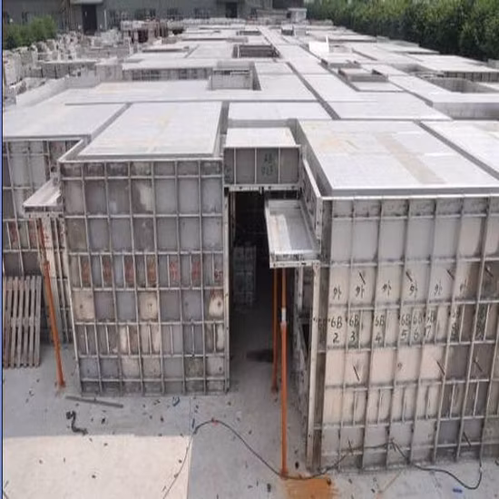 Wholesaler Light Weight Formwork Easily Assembled Construction Building Aluminium Formwork System for Sale