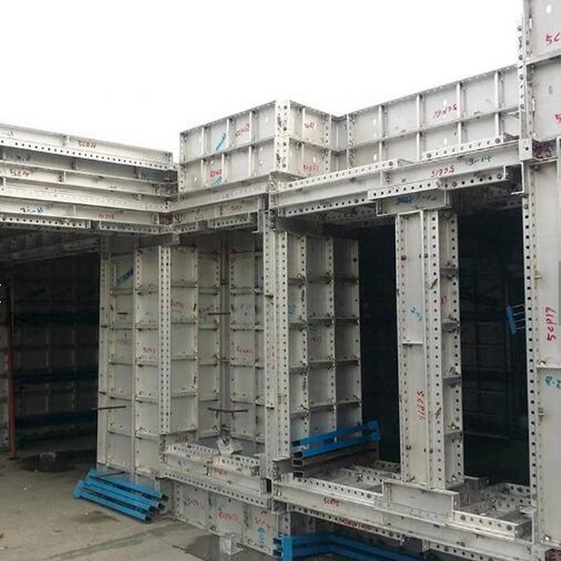 Aluminum Formwork for Concrete Wall of Residential Buildings