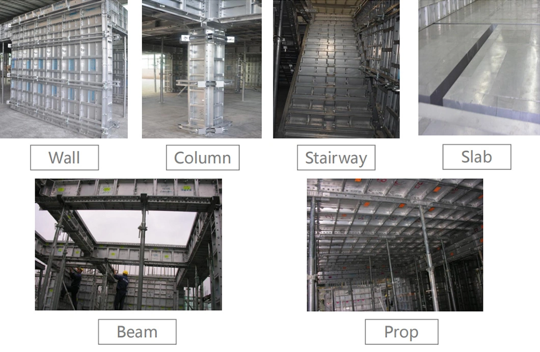 Chinese Leading Manufacturer Aluminum Formwork System High Quality