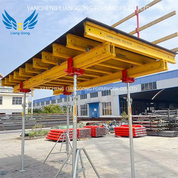 China Formwork System Manufacturer Steel Wood Slab Table Formwork for High-Rise Building Construction