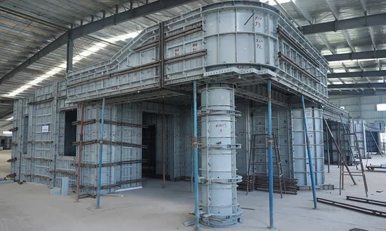Wholesaler Light Weight Formwork Easily Assembled Construction Building Aluminium Formwork System for Sale