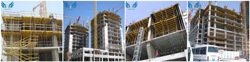 China Formwork System Manufacturer Steel Wood Slab Table Formwork for High-Rise Building Construction