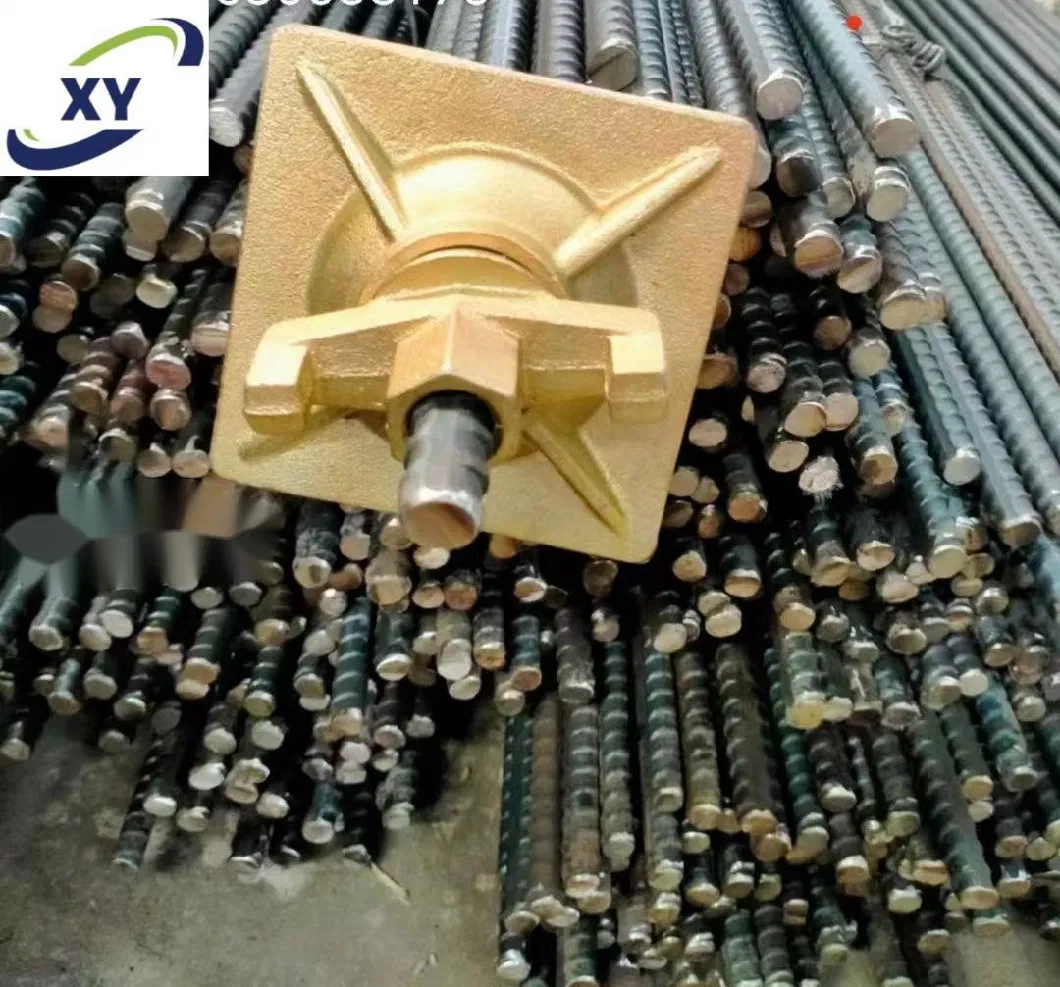China Factory 15/17mm Formwork Q235 Steel 6m Tie Rod Concrete Wall Formwork Tie Rod System