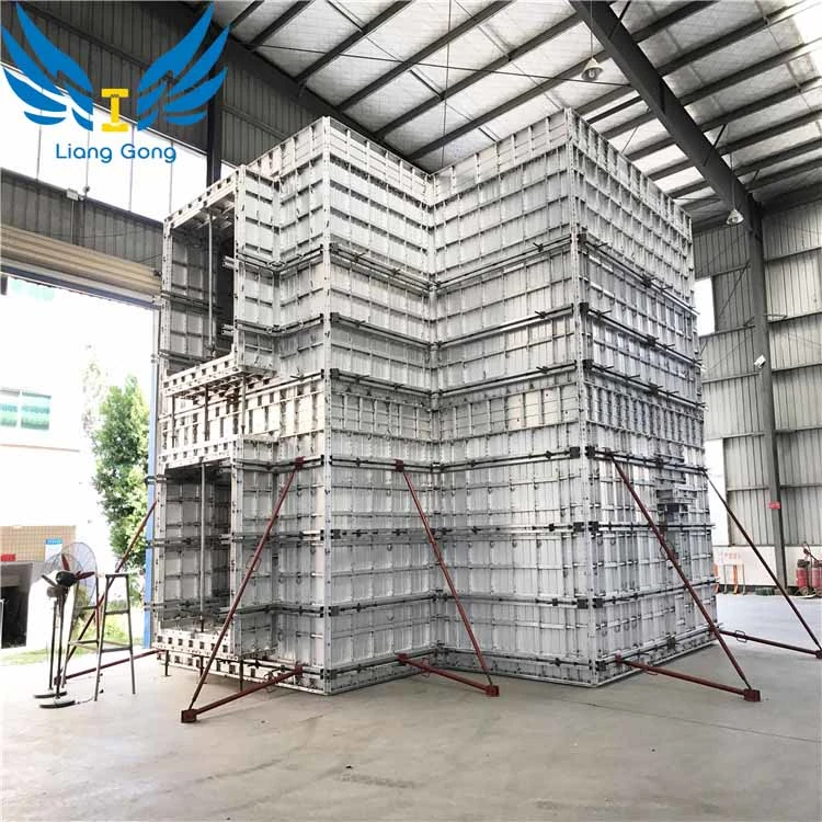Aluminium Concrete Formwork with 6061/6063 T1-T5 for Construction, Building Construction Tools, Residential Buildings, Home Construction, Panel Wall,