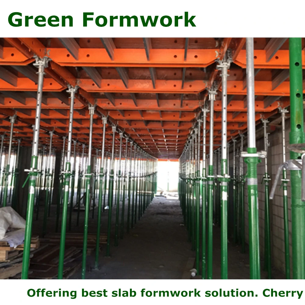 Reliable Construction Steel Formwork Green Formwork Table Formwork