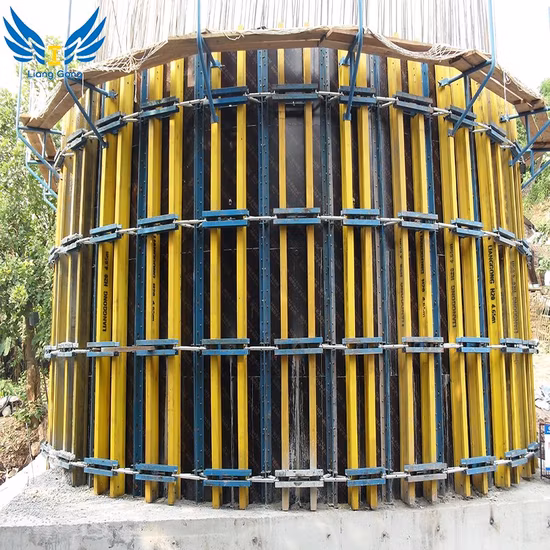 H20 Timber Beam Building Construction Concrete Slab Table Peri System Formwork