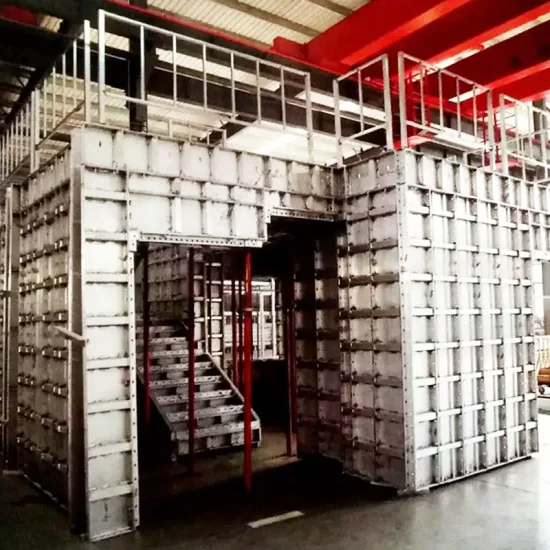 China OEM Manufacturer Wholesale Construction Durability Aluminium Profile Concrete Formwork