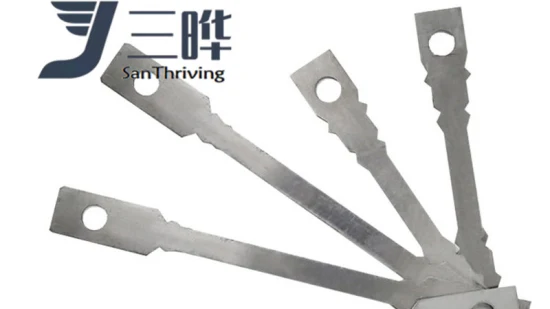 Doka Formwork OEM Aluminum Formwork Accessory Flat Wall Tie Reusable Flat Tie