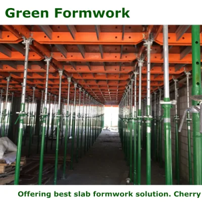 Quick Release Table Form Construction Formwork with Few Components for Concrete Slab