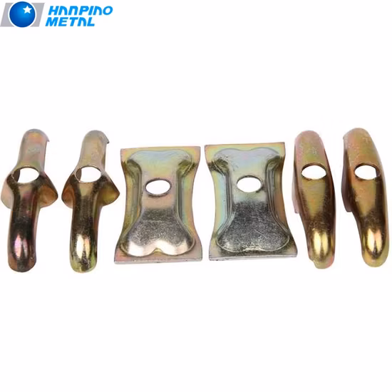 Formwork B Form Tie System with Flat Rib Washer and Hex Nut