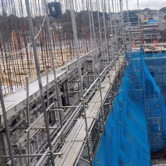 Factory Supply Concrete Construction Material High Quality Aluminum Formwork System
