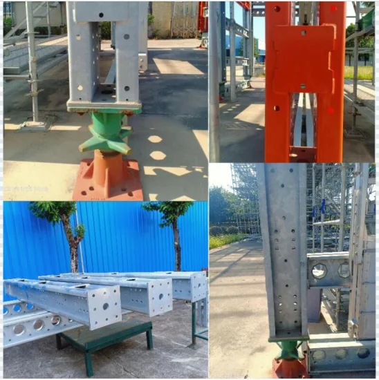Production Hot DIP Galvanized Steel Beam System Aluminium Aluform Aluminium Aluminium Advance Aluform Bestbeam System Aluminium Formwork System for Sale