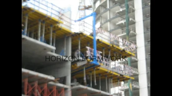 Horizontal Slab Formwork for Commercial and Residential Towers