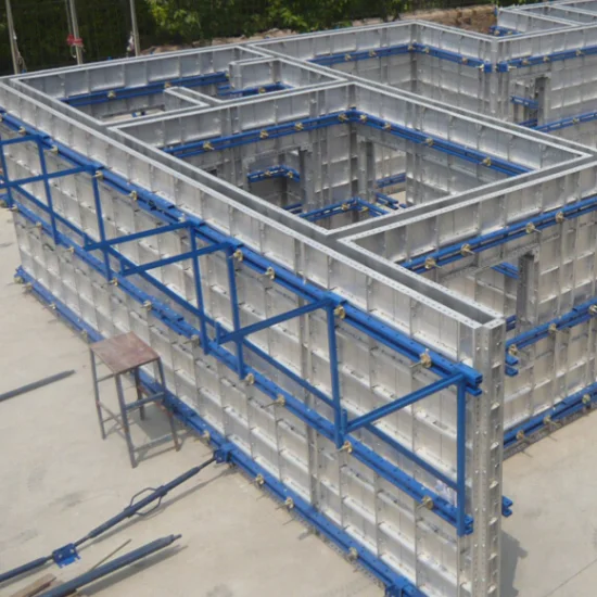 Light Weight Aluminum Formwork for High Rise Building by 6061