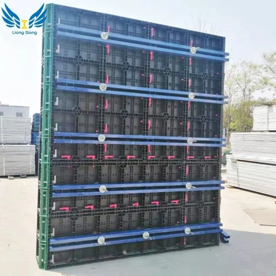Reusable and Economic Lightweight Plastic Formwork for Concrete Construction/Wall Formwork/Column Formwork