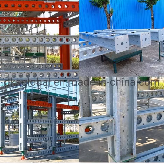 Robotic Hot DIP Galvanized Steel Beam System Aluminium Aluform ...