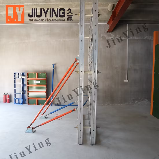 Construction Aluminum Frame Concrete Wall Formwork System