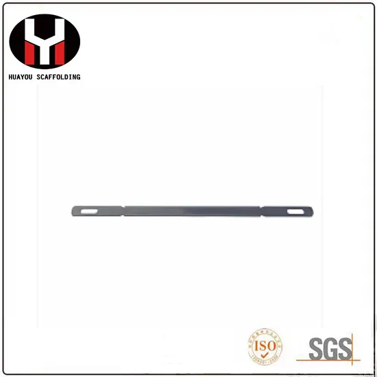 Euro Form System Flat Tie Small Hook Wedge Pin Pipe Support Steel Formwork for Russia Market