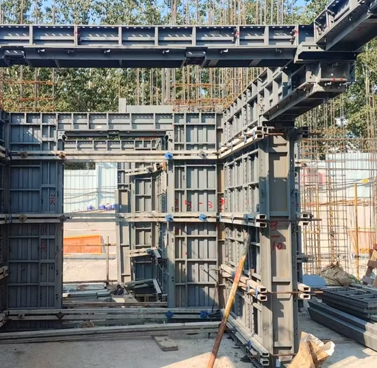 Modular New Adto Aluminum Support Prop Concreteer Column Tie Rod System & Flat Tie System Panel Slab Beam Wall Formwork for Construction