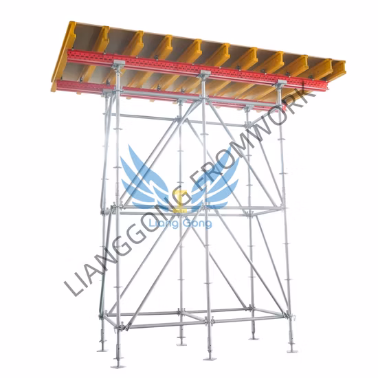 Table Formwork for Slab Concrete Construction