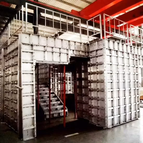 Villa New Aluminium Formwork Profiles System for Concrete Machine