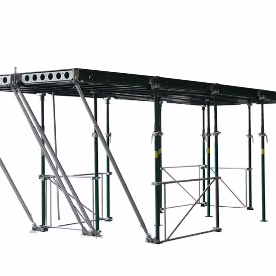 Reliable Construction Steel Formwork Green Formwork Table Formwork