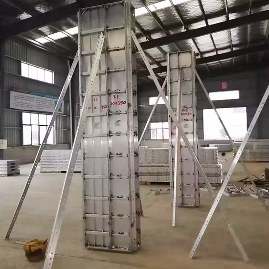 China OEM Manufacturer Wholesale Construction Durability Aluminium Profile Concrete Formwork