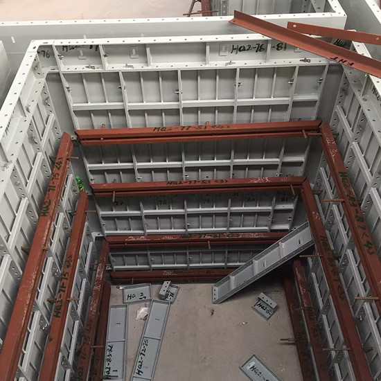 China Manufacturer Building Material Formwork Customized Aluminum Slab Table Formwork for Construction Formwork