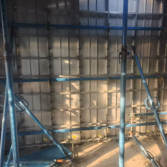 Steel/Aluminium Greenformwork Quick Release Table Formwork Solution for Construction