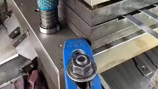 Concrete Wall Tie Aluminum Formwork Accessory Flat Tie Construction Material Wall Flat Tie Fasteners Aluminum Formwork System