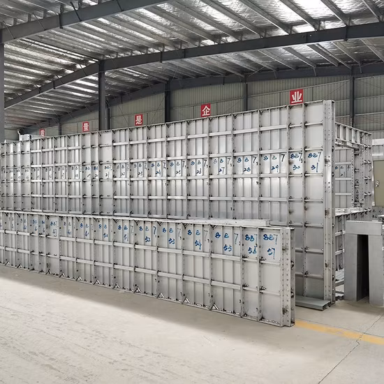 Adto Factory Direct Supply Aluminum Formwork System 6061