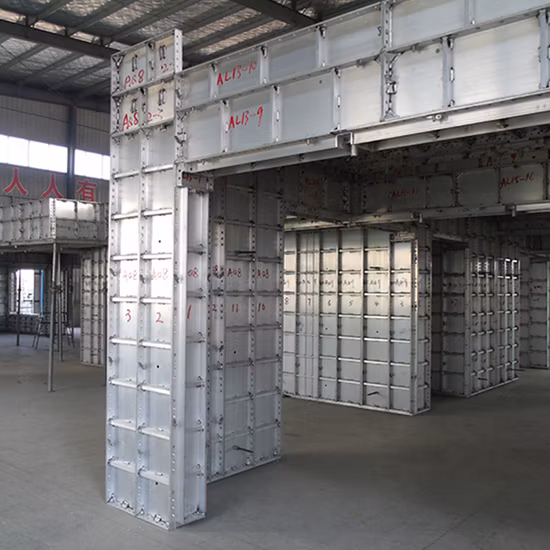 Slab Formwork Flying Aluminium Formwork System Floor/Slab Aluminum Alloy System