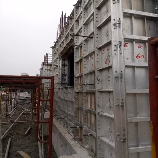 Wholesaler Light Weight Formwork Easily Assembled Construction Building Aluminium Formwork System for Sale