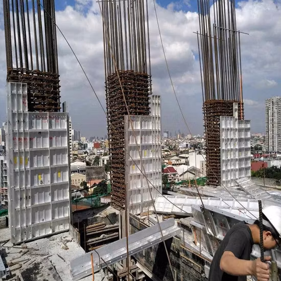 Factory Construction Concrete Aluminum Alloy Formwork System for Build Affordable House