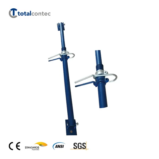 Acrow Rmd High Loading Capacity Adjustable Shoring Prop Over 5 Tons with OEM Service