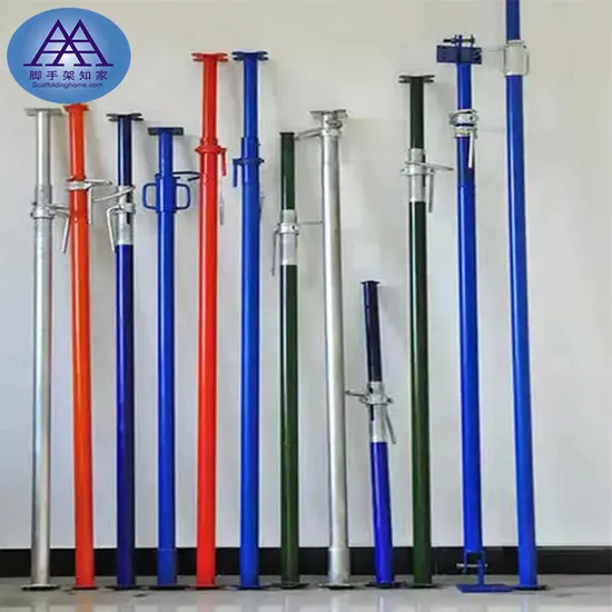 Building Material/ Construction Scaffolding Shoring Steel Adjustable Prop (Factory In Foshan)