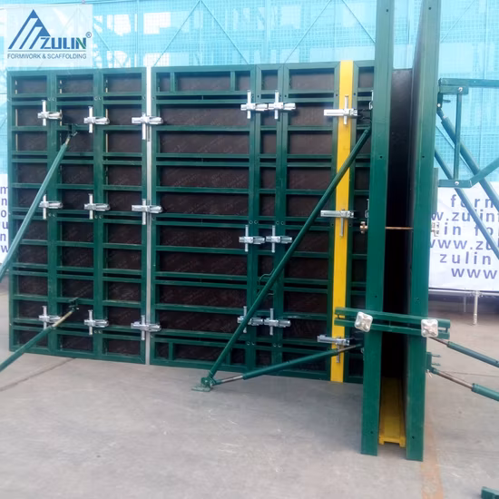 High Quality Gk120 Gk90 China Tie Rod Formwork Systems Steel Comumn Formwrok
