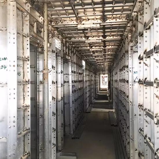 Aluminum Product Material and Precast Concrete Mould Product Tetrapod Formwork